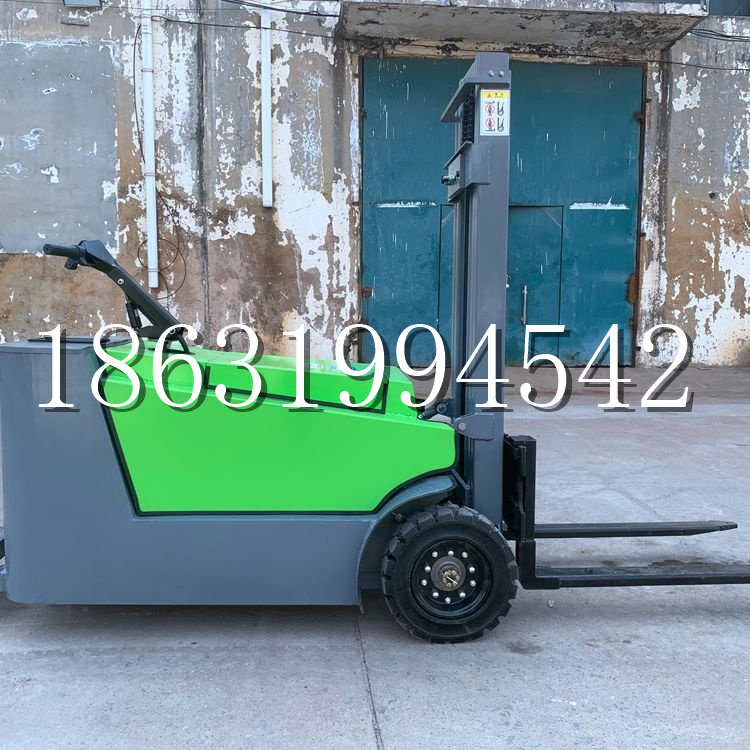 资中县小型电动叉车1吨2吨步行站驾式电瓶堆高充电装卸车液压升降车铲车